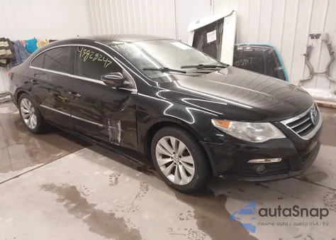 2012 Volkswagen Cc Sport from USA, damaged, VIN WVWMN7AN3CE512428